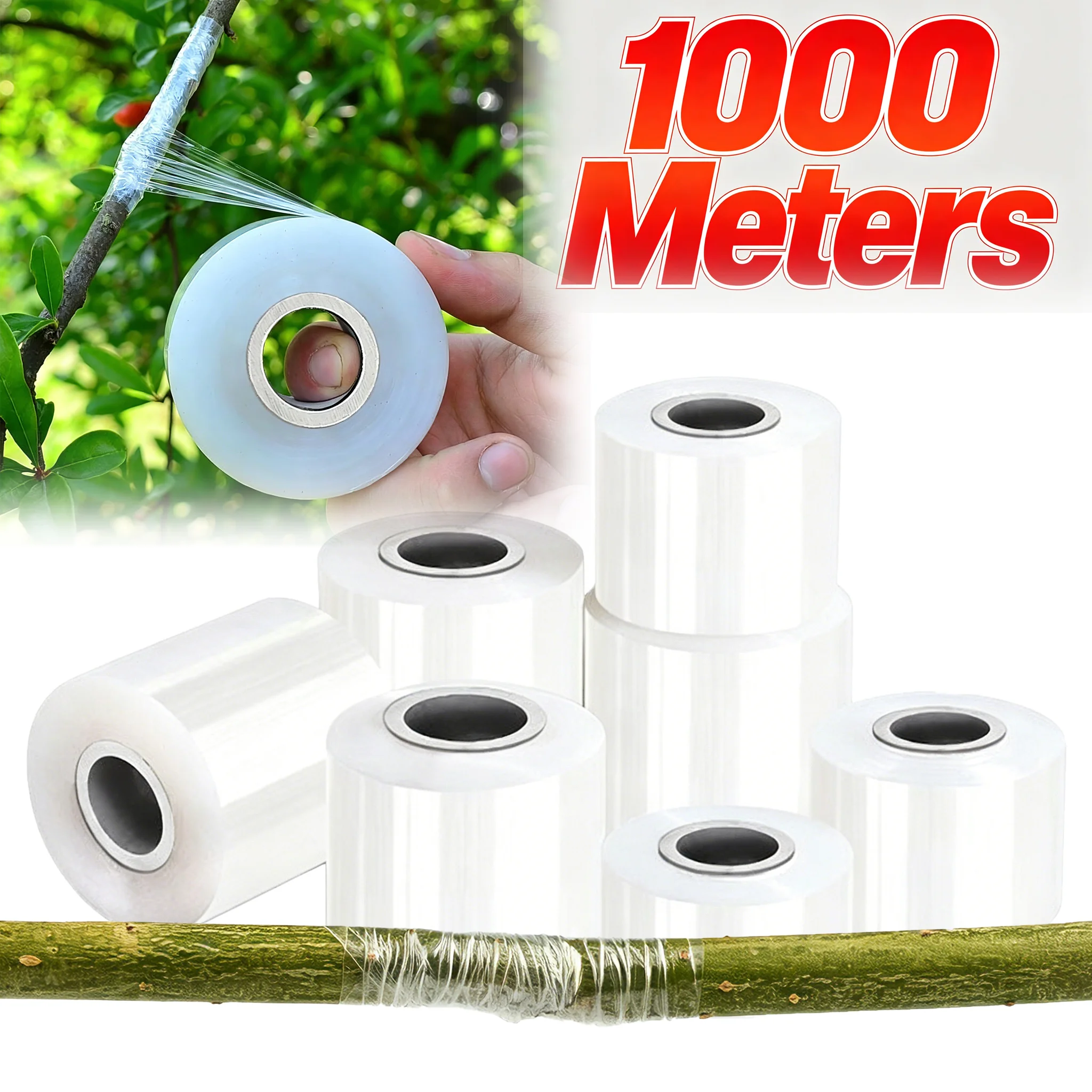 Self-adhesive PE Grafting Tape - огляд і ціна Rooting Hormone Powder
