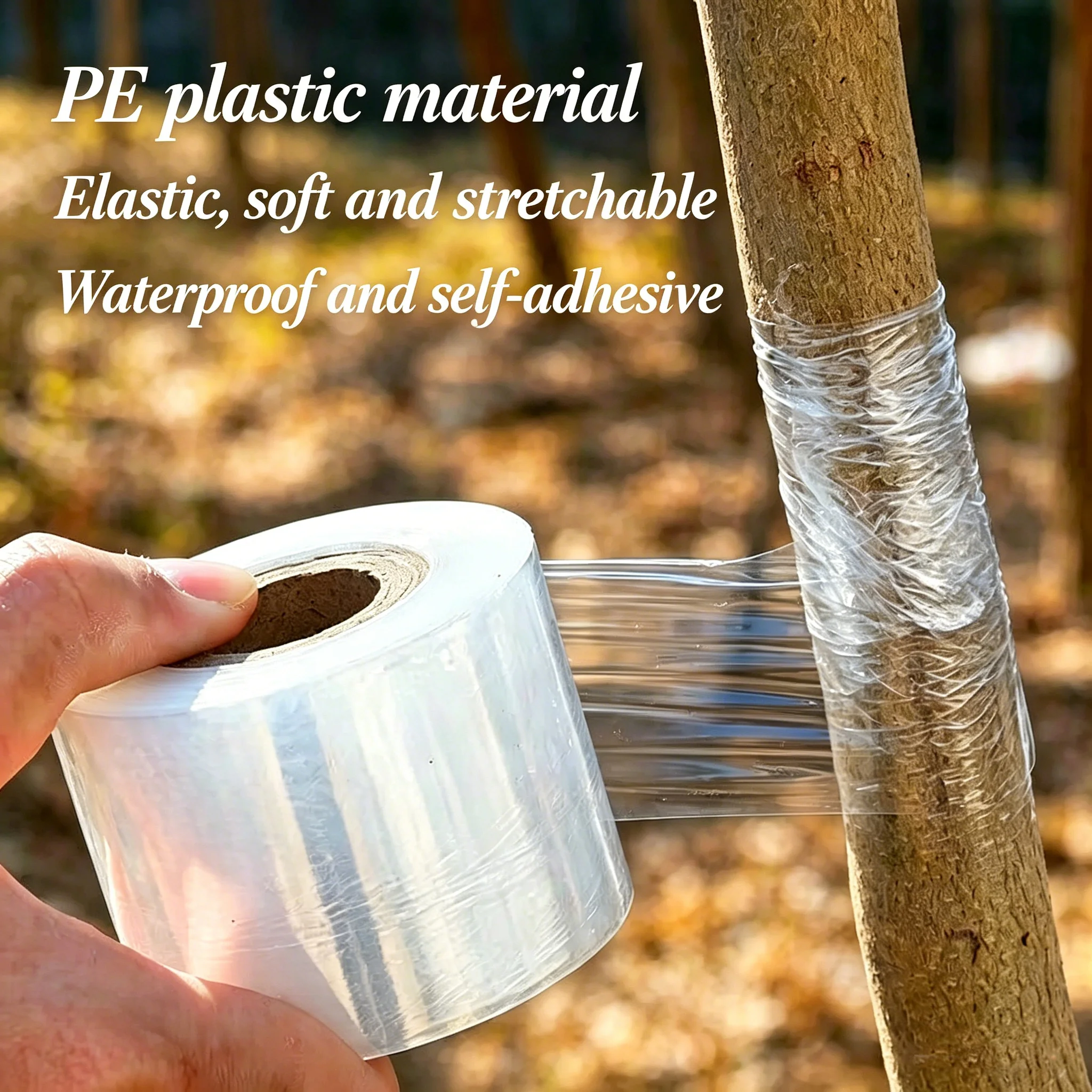 Self-adhesive PE Grafting Tape - огляд і ціна Rooting Hormone Powder