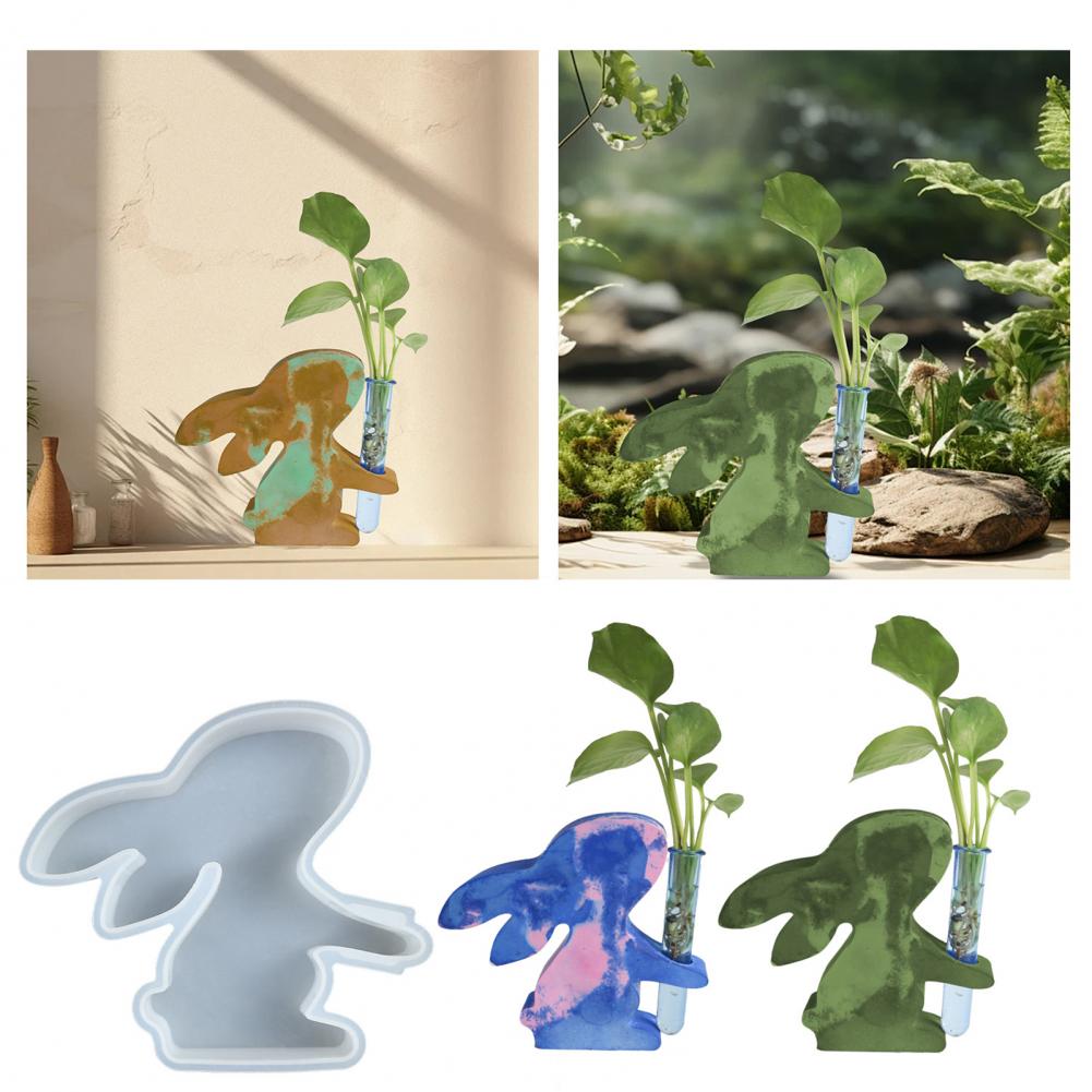 1 Pc Bunny Flower Vase Mold Ea - огляд і ціна Propagation Station Vase