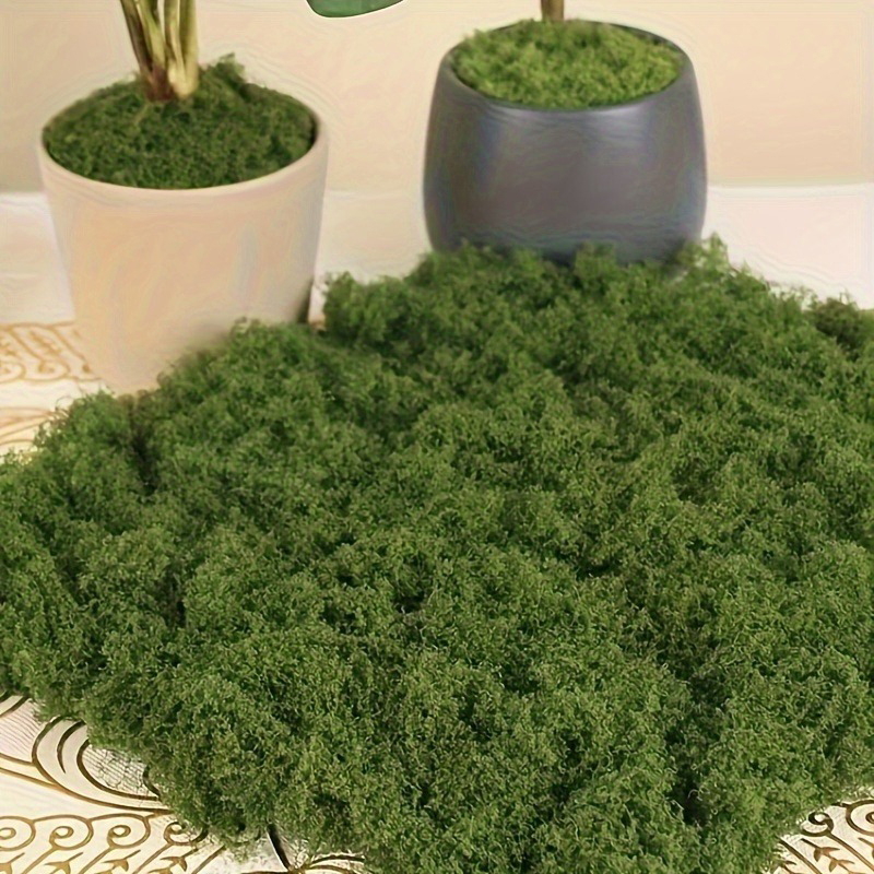 Green Fake Moss DIY Crafts Gra - огляд і ціна Sphagnum Moss Dry