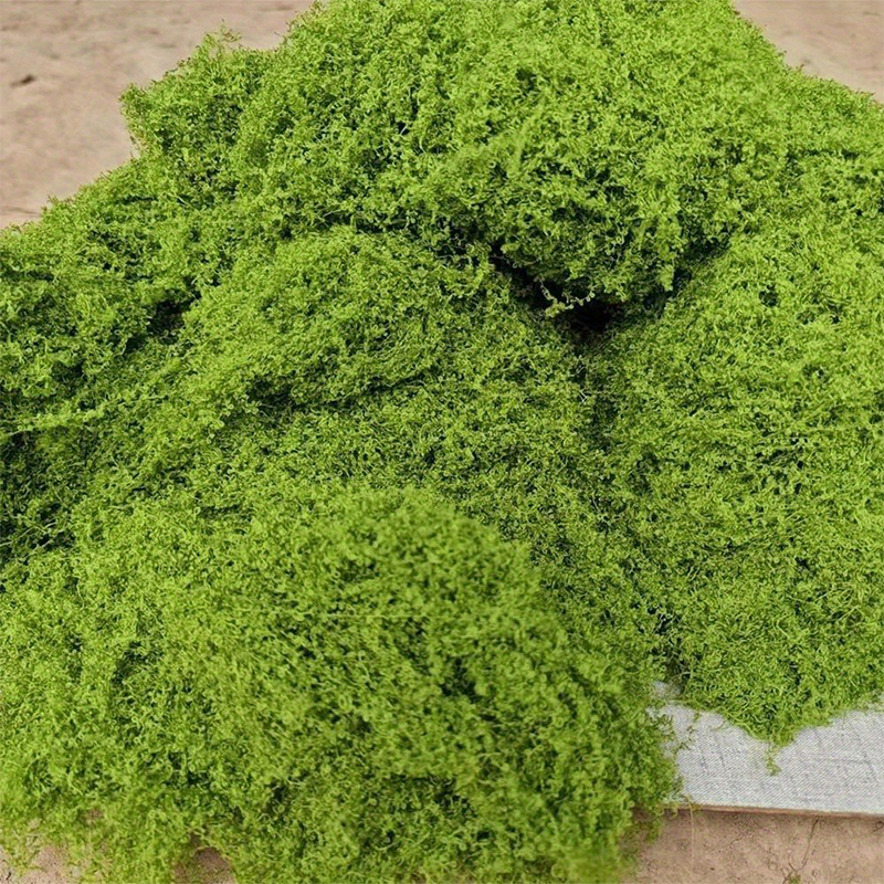 Green Fake Moss DIY Crafts Gra - огляд і ціна Sphagnum Moss Dry