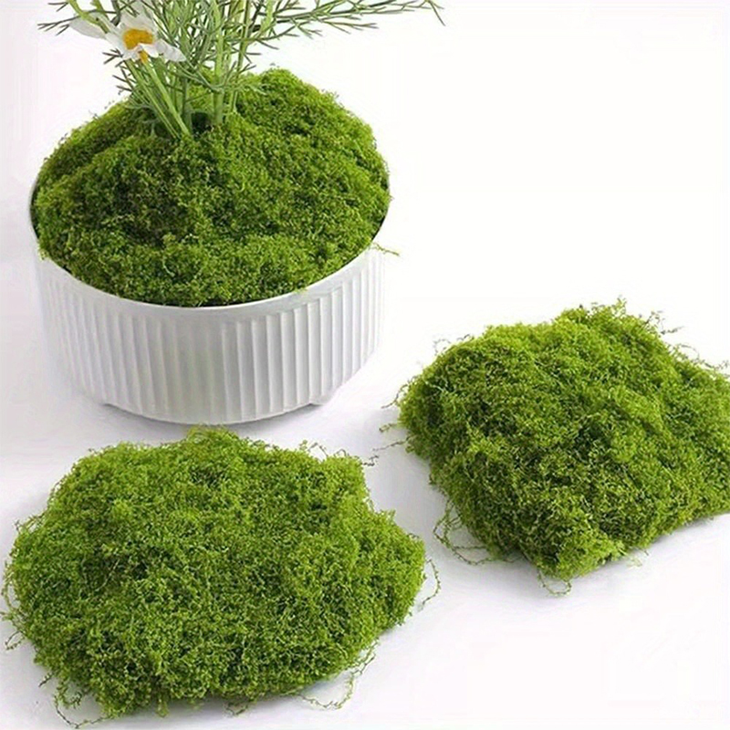Green Fake Moss DIY Crafts Gra - огляд і ціна Sphagnum Moss Dry
