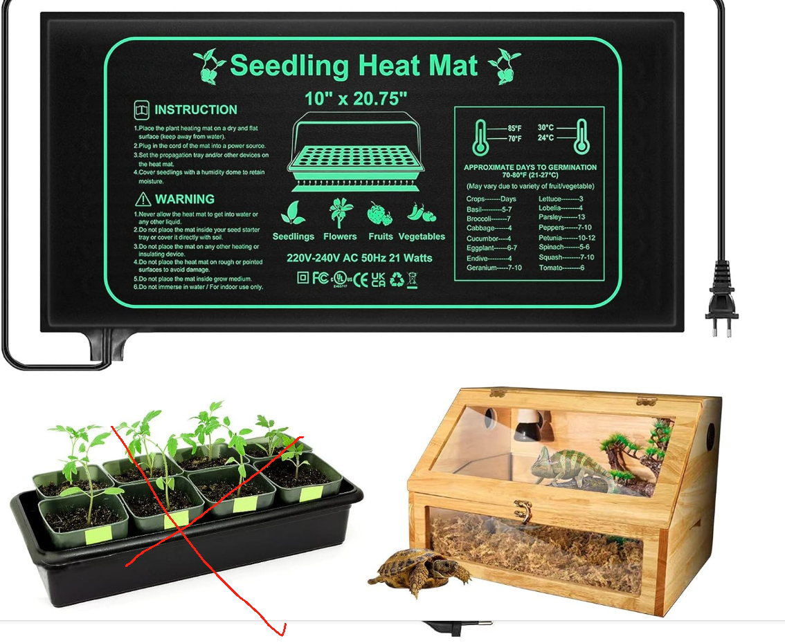 Waterproof Seedling Heating Ma - огляд і ціна Rooting Gel Clone