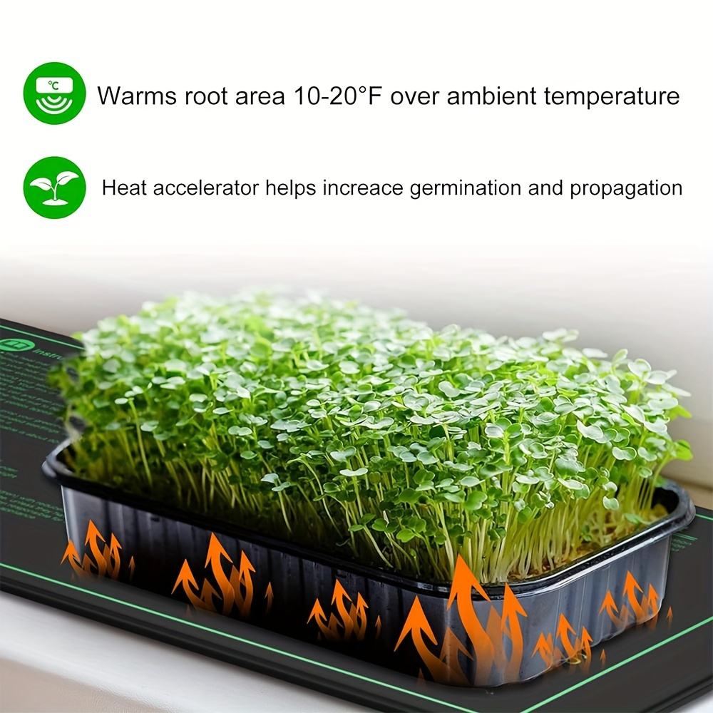 Waterproof Seedling Heating Ma - огляд і ціна Rooting Gel Clone