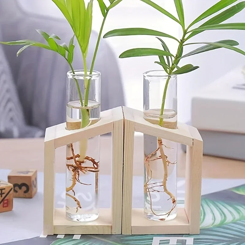 Test Tube Glass Vase Plant Pro - огляд і ціна Propagation Station Vase