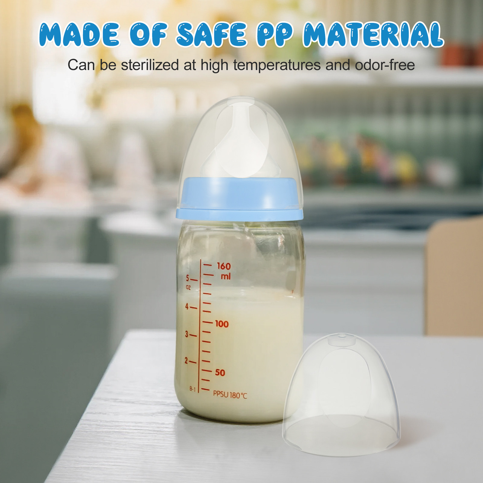 Replacement Plastic Baby Bottl - огляд і ціна Plastic Dome Clear