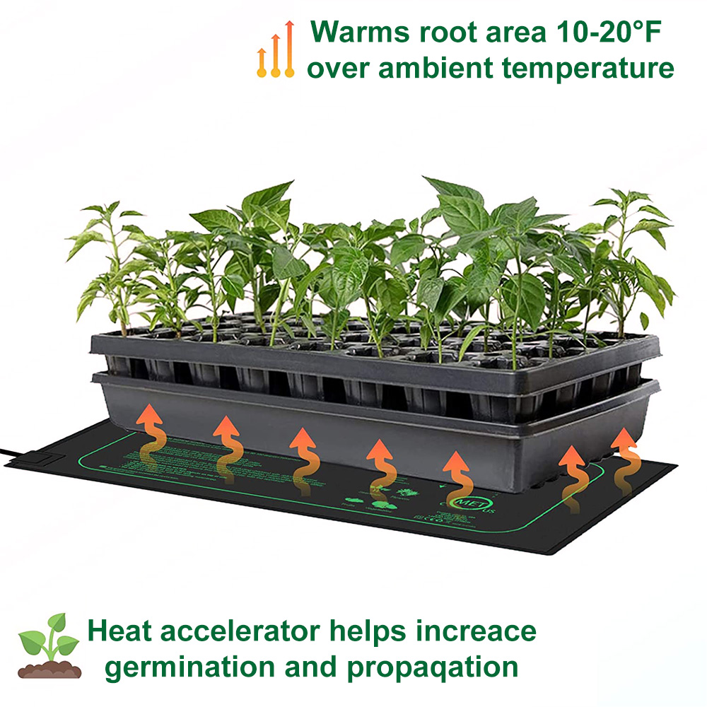 10/25/50CM Seedling Heat Mat I - огляд і ціна Rooting Gel Clone