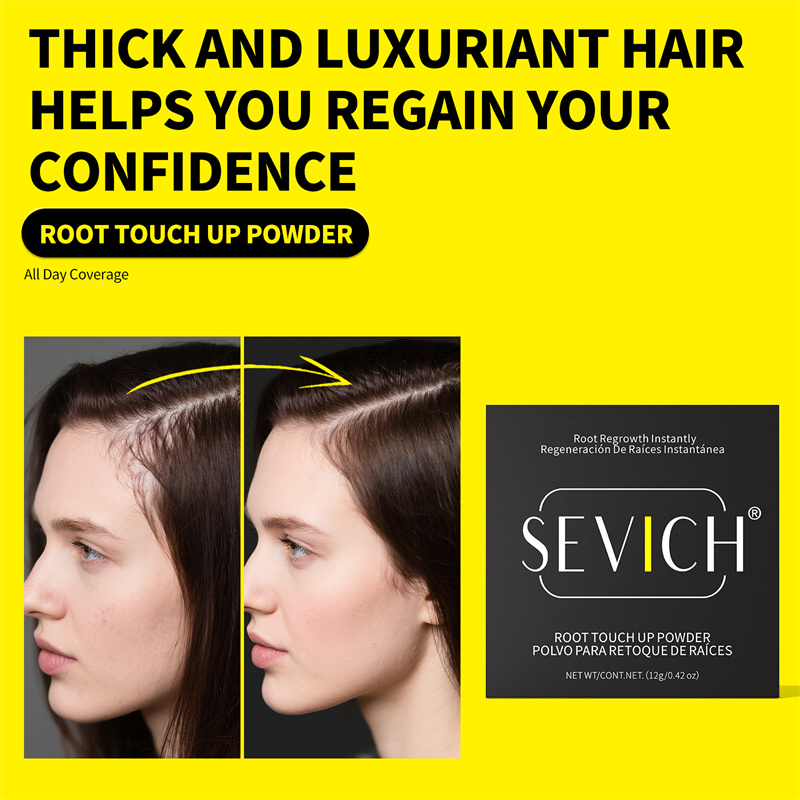 Sevich Hairline Powder Refill  - огляд і ціна Rooting Hormone Powder