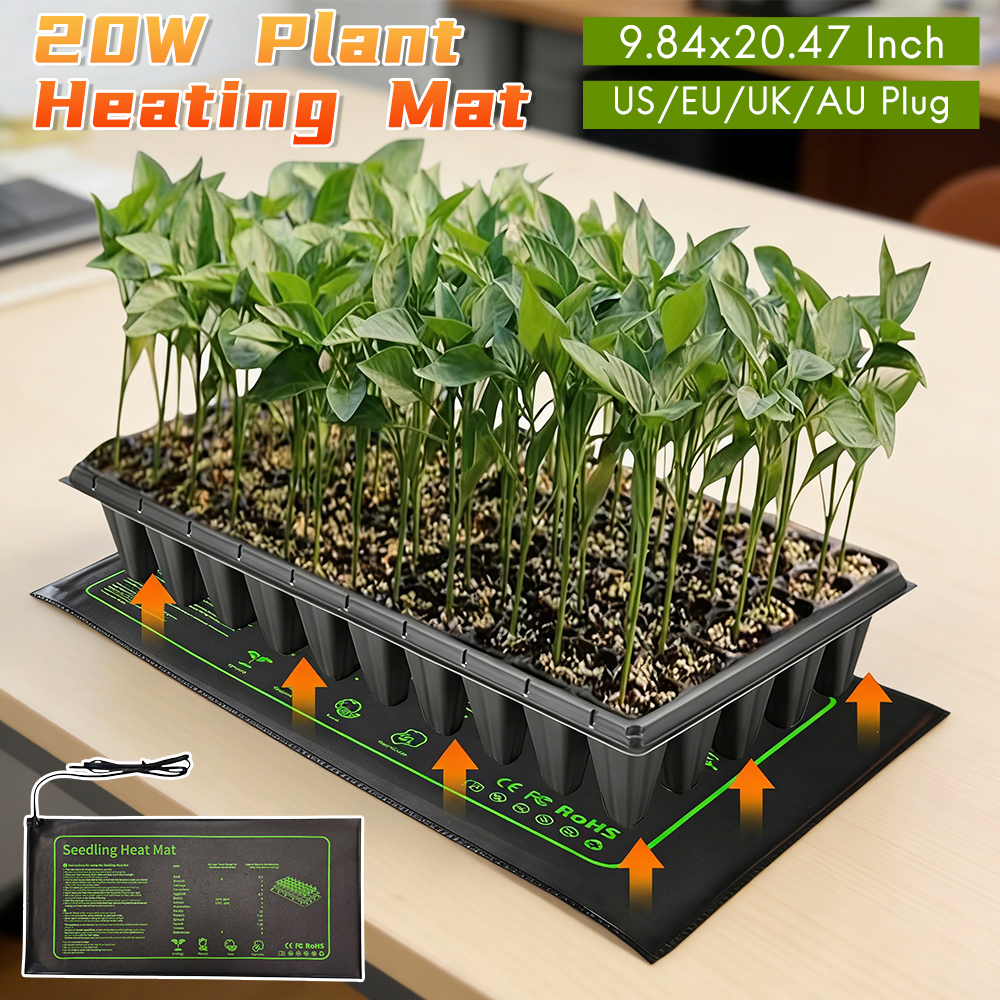 20W Plants Seedling Heating Pa - огляд і ціна Heat Mat Seedling