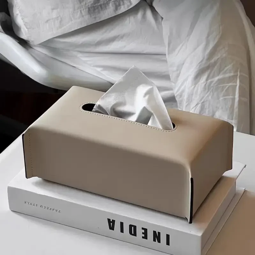 Leather Tissue Box Napkin Case - огляд і ціна Agar Tissue Culture