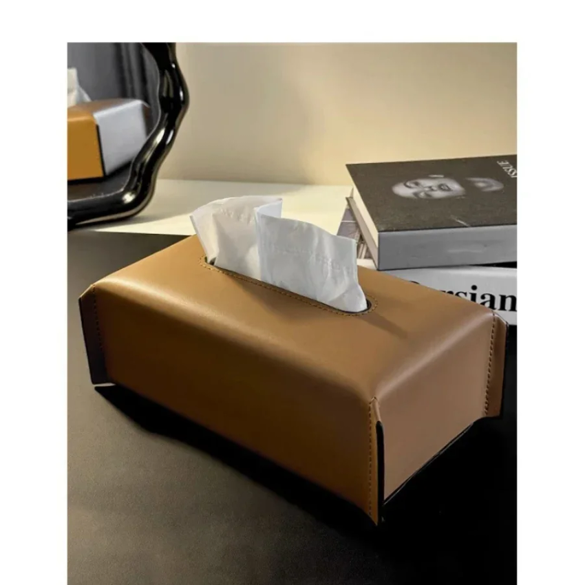 Leather Tissue Box Napkin Case - огляд і ціна Agar Tissue Culture