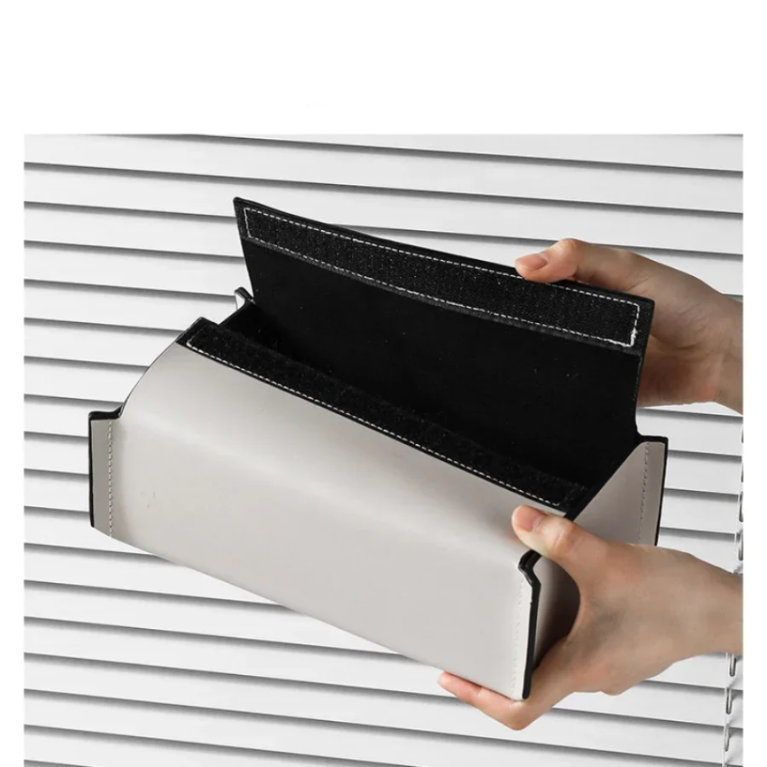 Leather Tissue Box Napkin Case - огляд і ціна Agar Tissue Culture