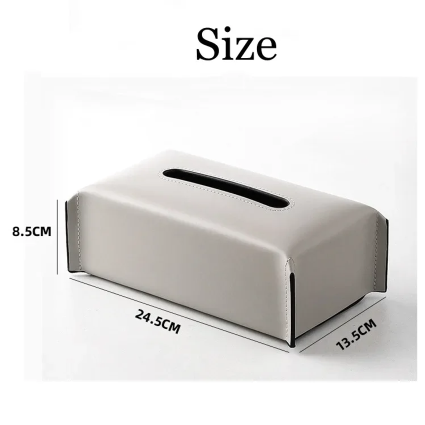 Leather Tissue Box Napkin Case - огляд і ціна Agar Tissue Culture