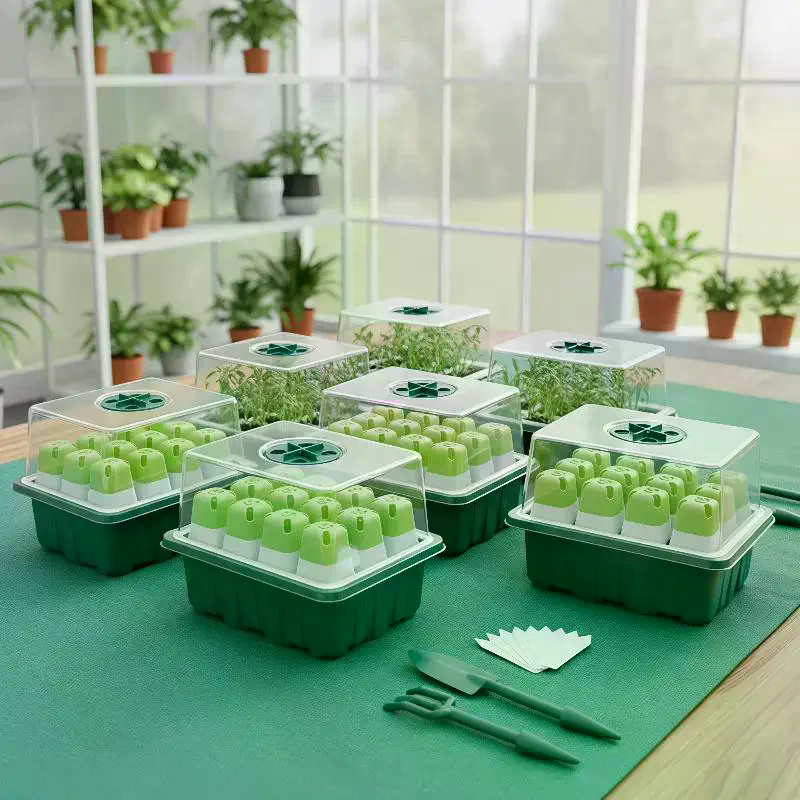 1Set Seed Starter Tray Mini Gr - огляд і ціна Humidity Dome Kit