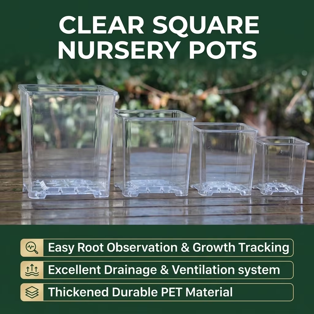 Clear Square Acrylic Plastic P - огляд і ціна Sphagnum Moss Dry