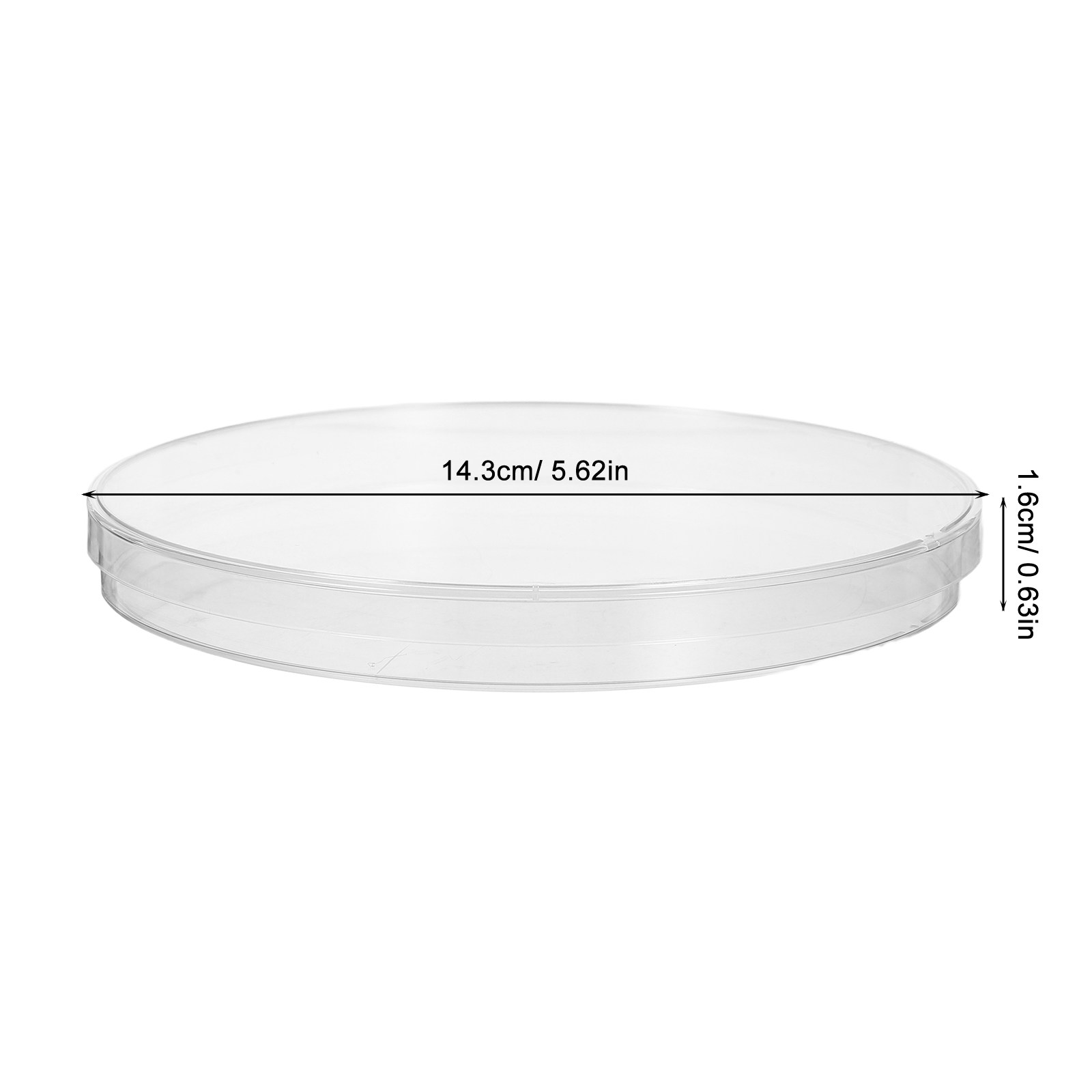 10Pcs Laboratory Petri Dishes  - огляд і ціна Agar Tissue Culture