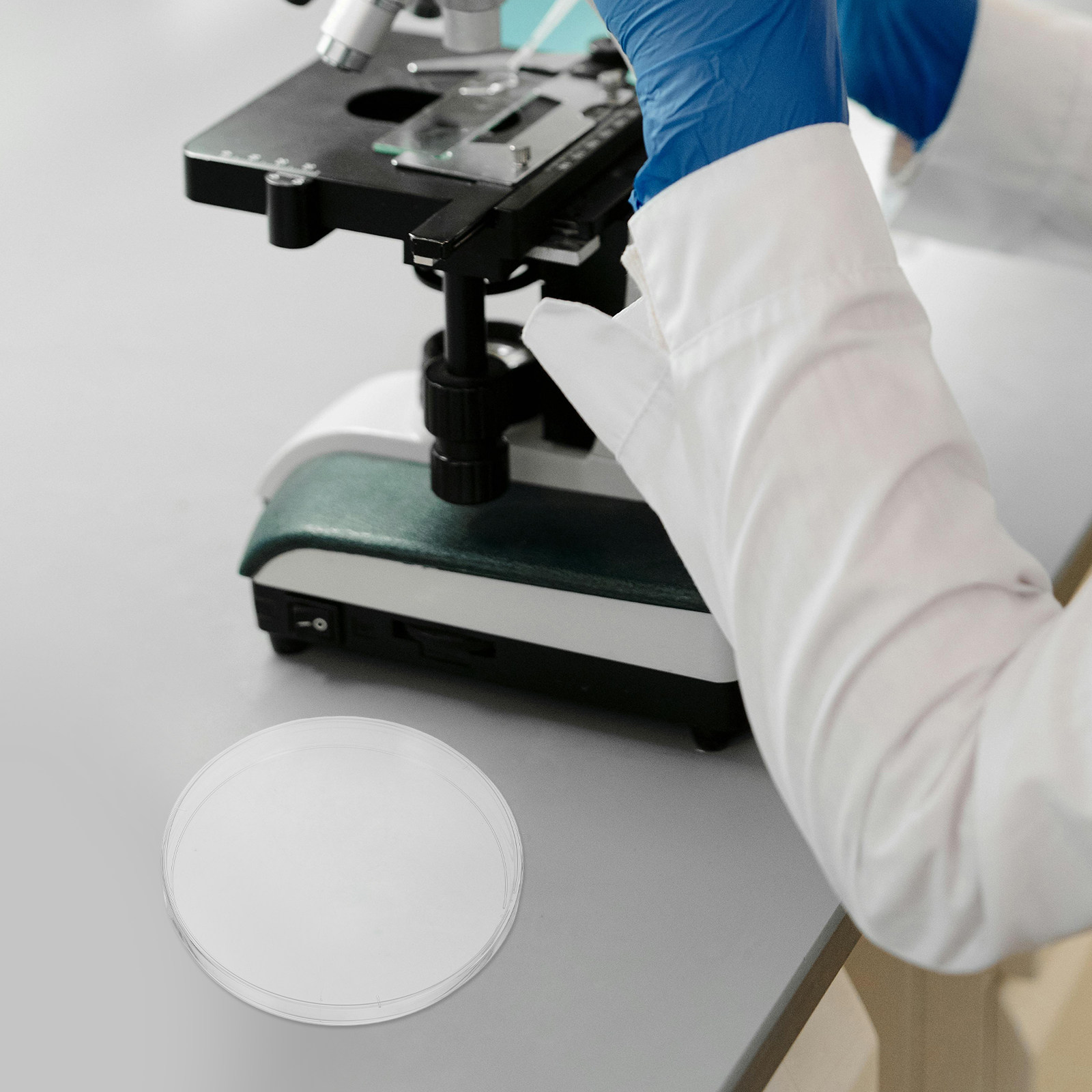 10Pcs Laboratory Petri Dishes  - огляд і ціна Agar Tissue Culture