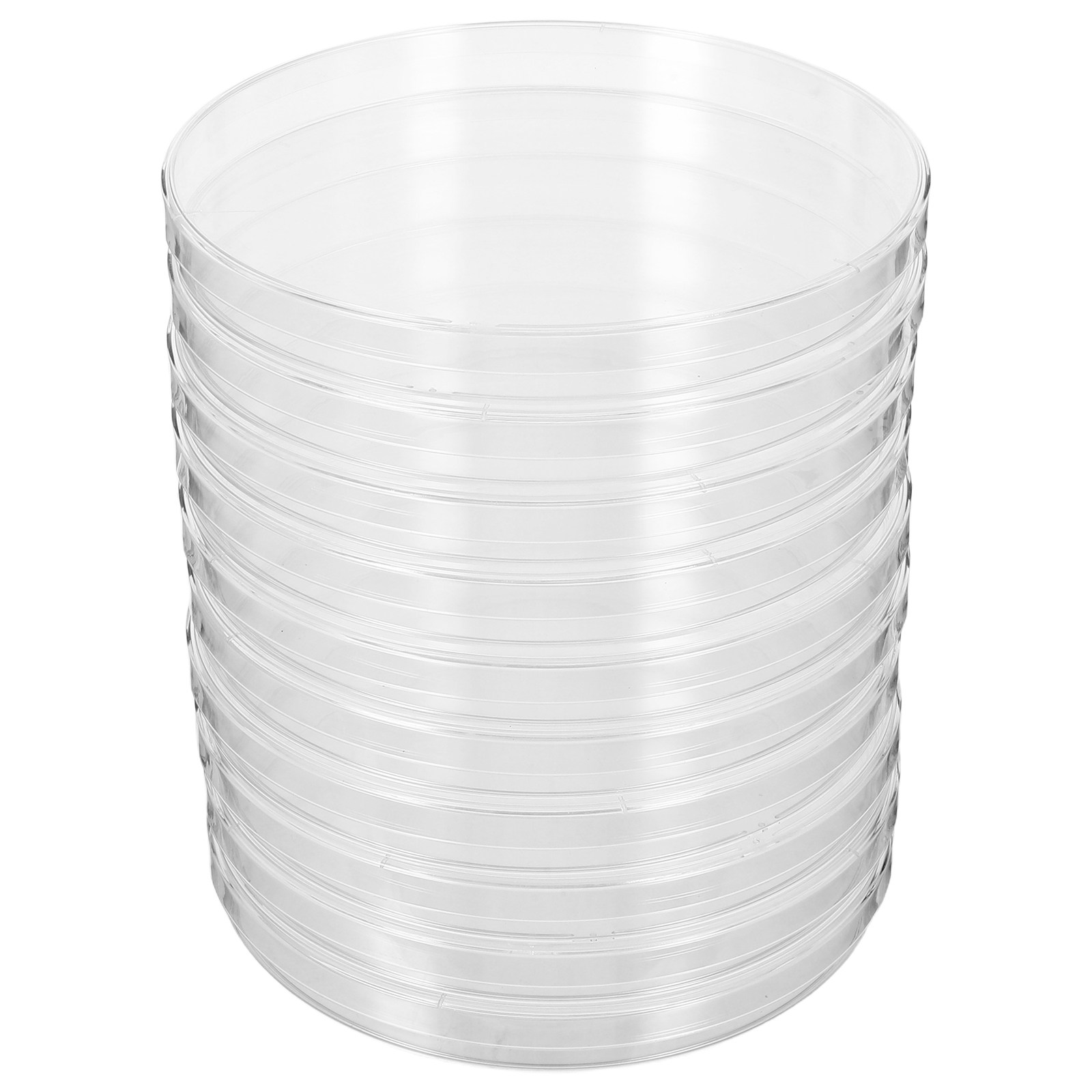 10Pcs Laboratory Petri Dishes  - огляд і ціна Agar Tissue Culture