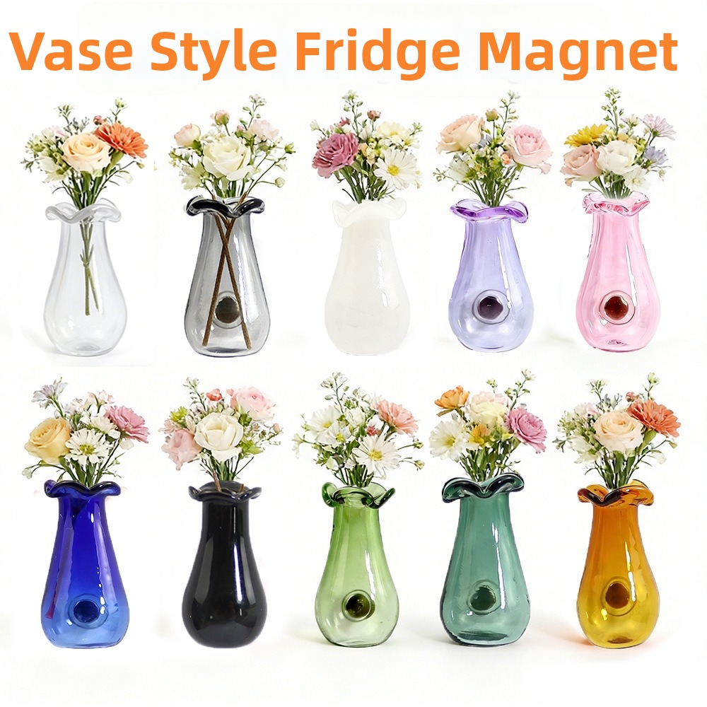 6Pcs DIY 3D Mini Vase Magnets  - огляд і ціна Propagation Station Vase