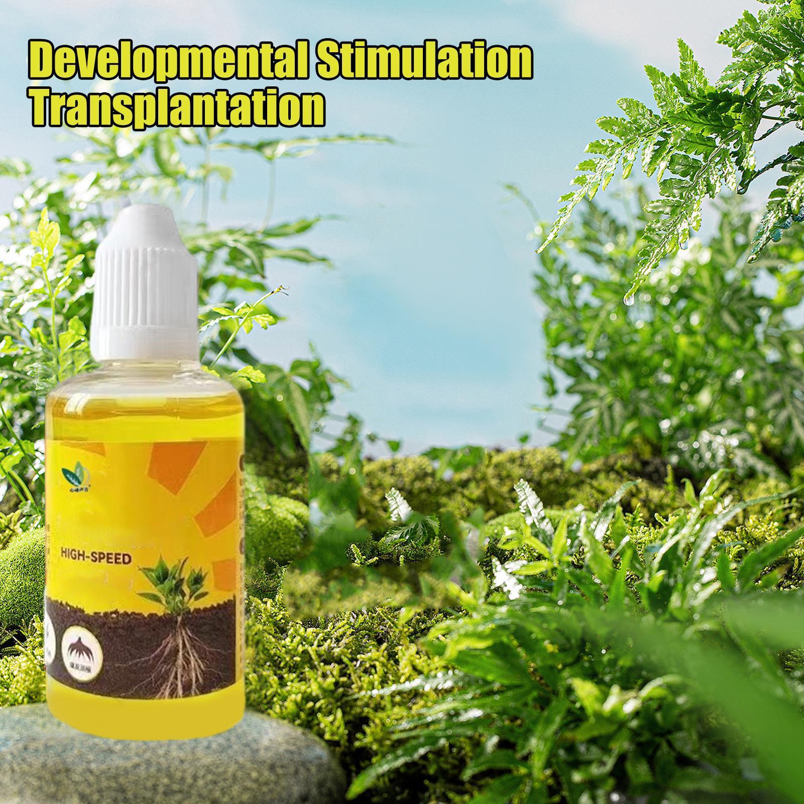 Fast Potting Rooting Plant Nut - огляд і ціна Root Stimulator Liquid