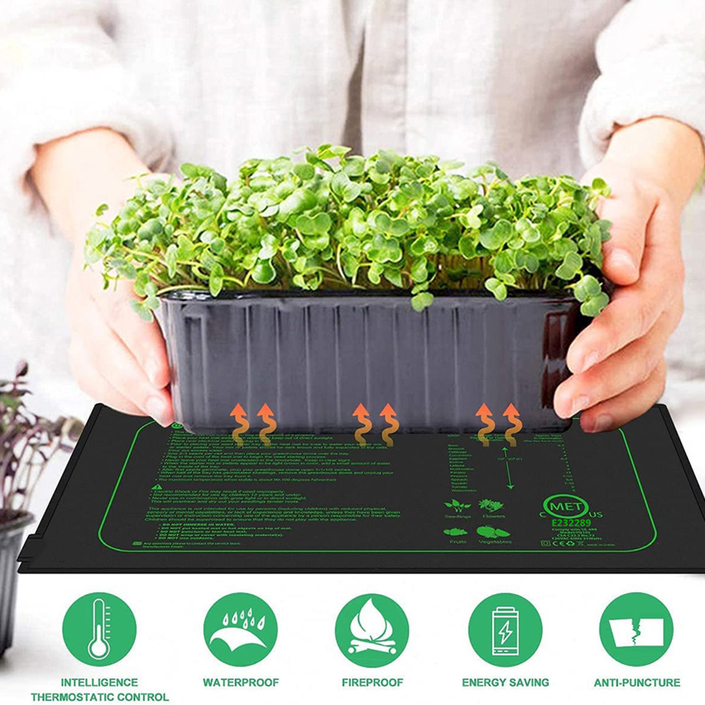 Seedling Heat Mat Waterproof W - огляд і ціна Heat Mat Seedling