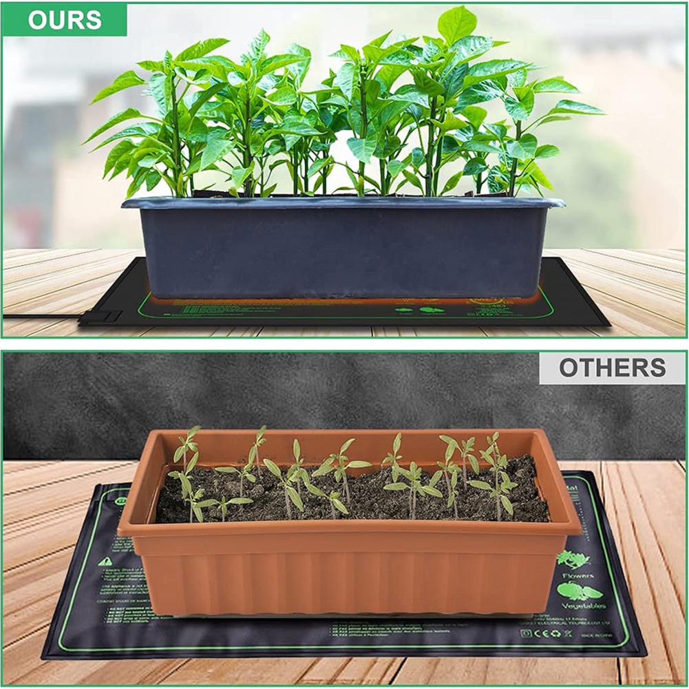 Seedling Heat Mat Waterproof W - огляд і ціна Heat Mat Seedling