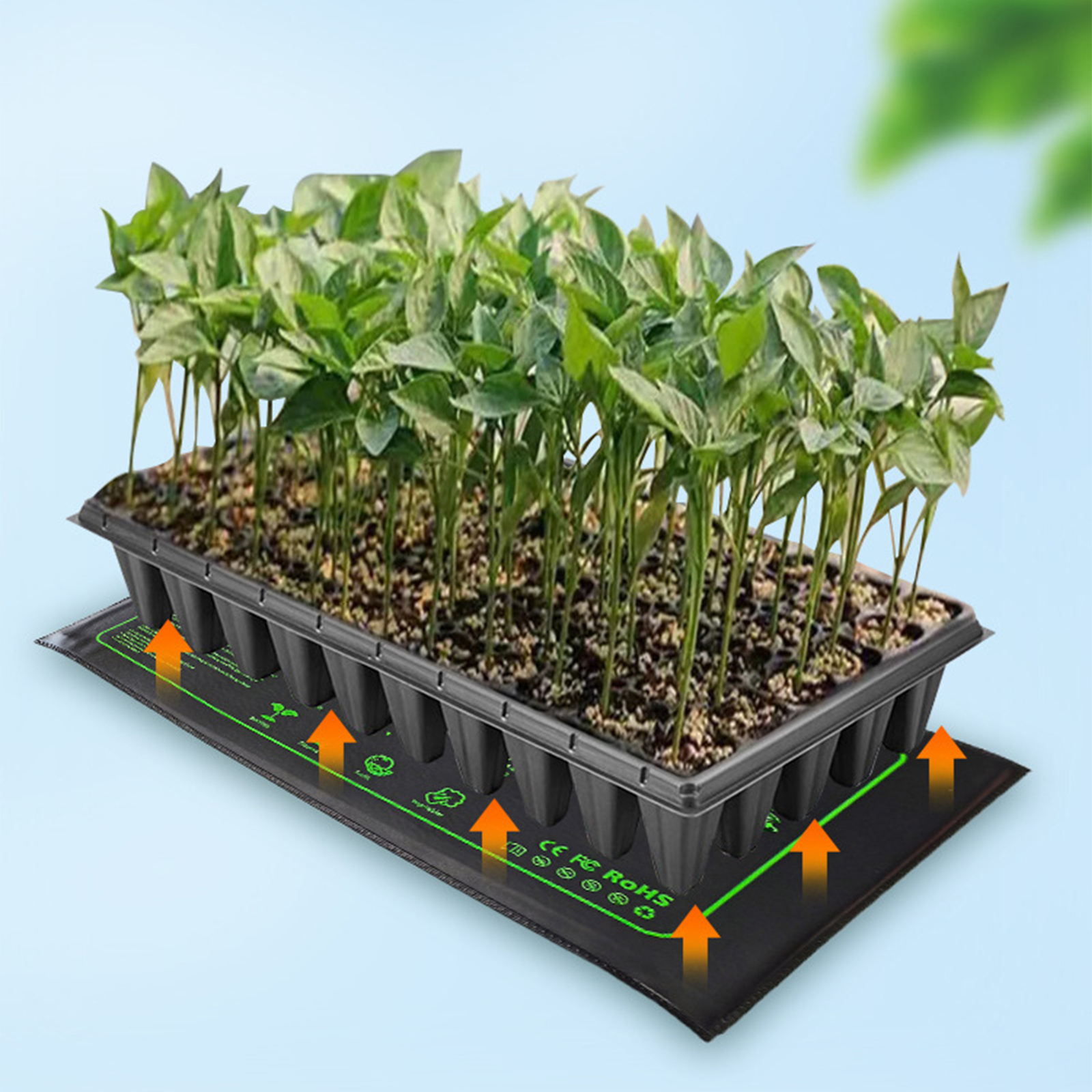 Waterproof Seedling Heat Mat 1 - огляд і ціна Heat Mat Seedling