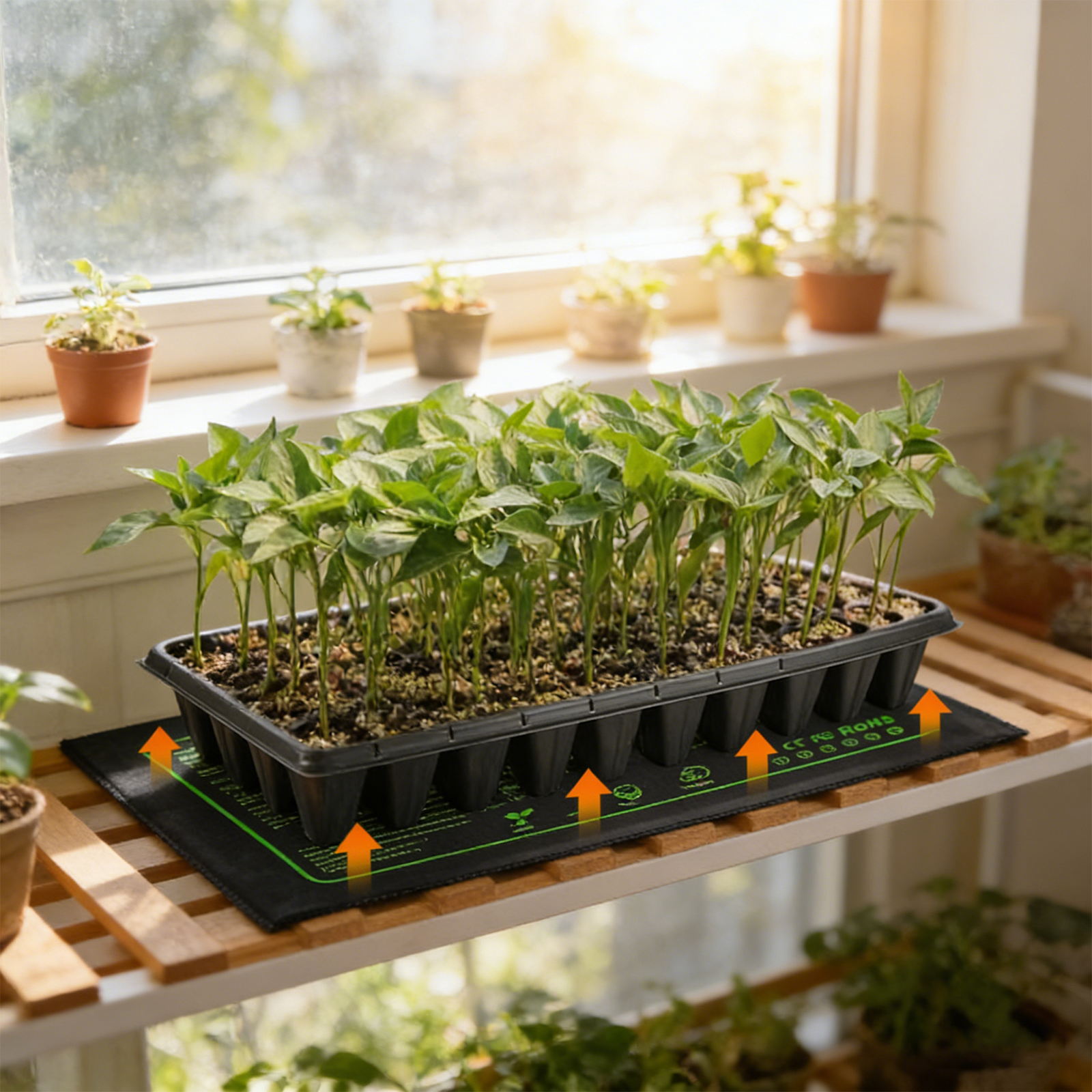 Waterproof Seedling Heat Mat 1 - огляд і ціна Heat Mat Seedling