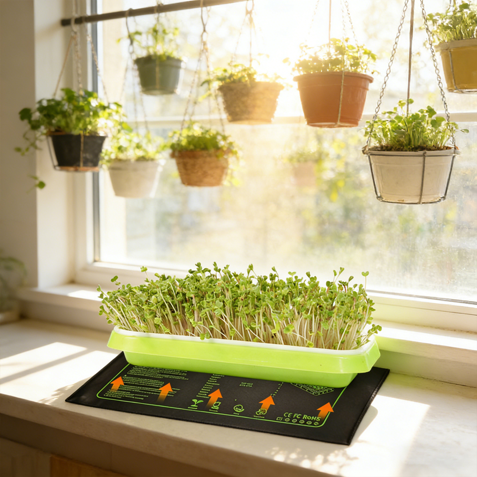 Waterproof Seedling Heat Mat 1 - огляд і ціна Heat Mat Seedling