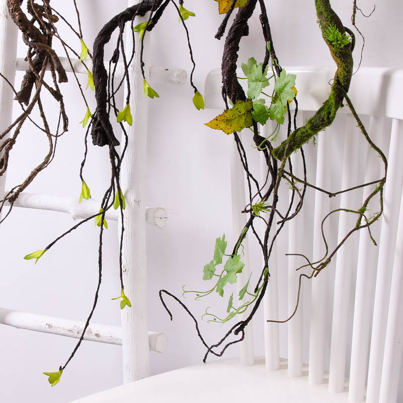 New Artificial Dried Vine Foam - огляд і ціна Sphagnum Moss Dry