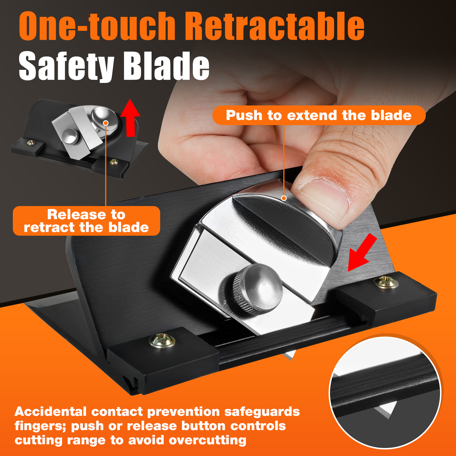 Retractable Mat Cutter 45° Bev - огляд і ціна Cutting Board Foam