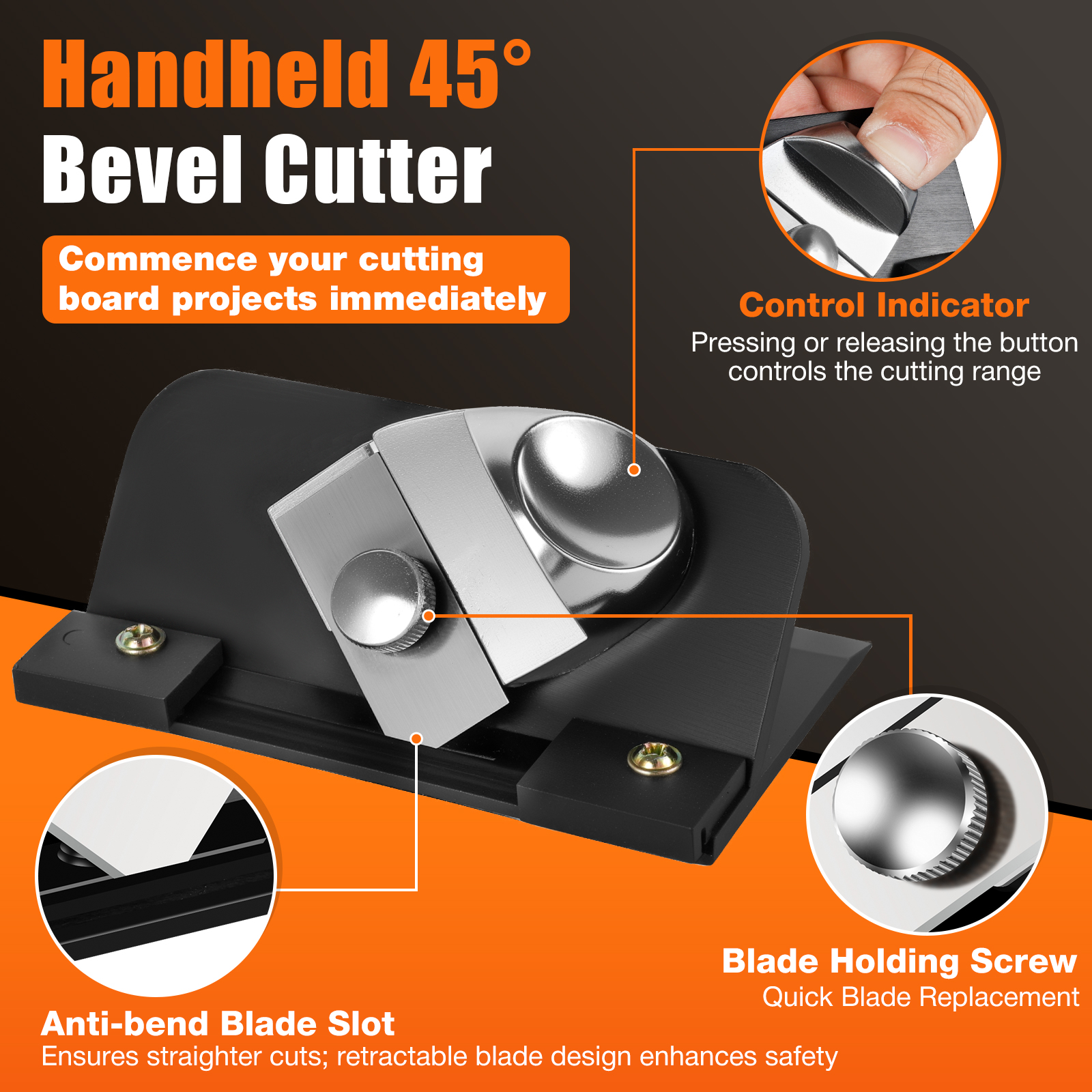Retractable Mat Cutter 45° Bev - огляд і ціна Cutting Board Foam