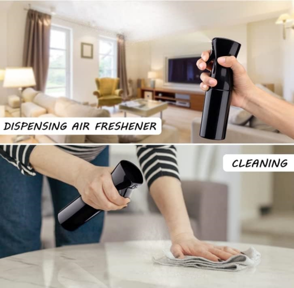 200ml Continuous Spray 360° Up - огляд і ціна Misting Bottle Fine