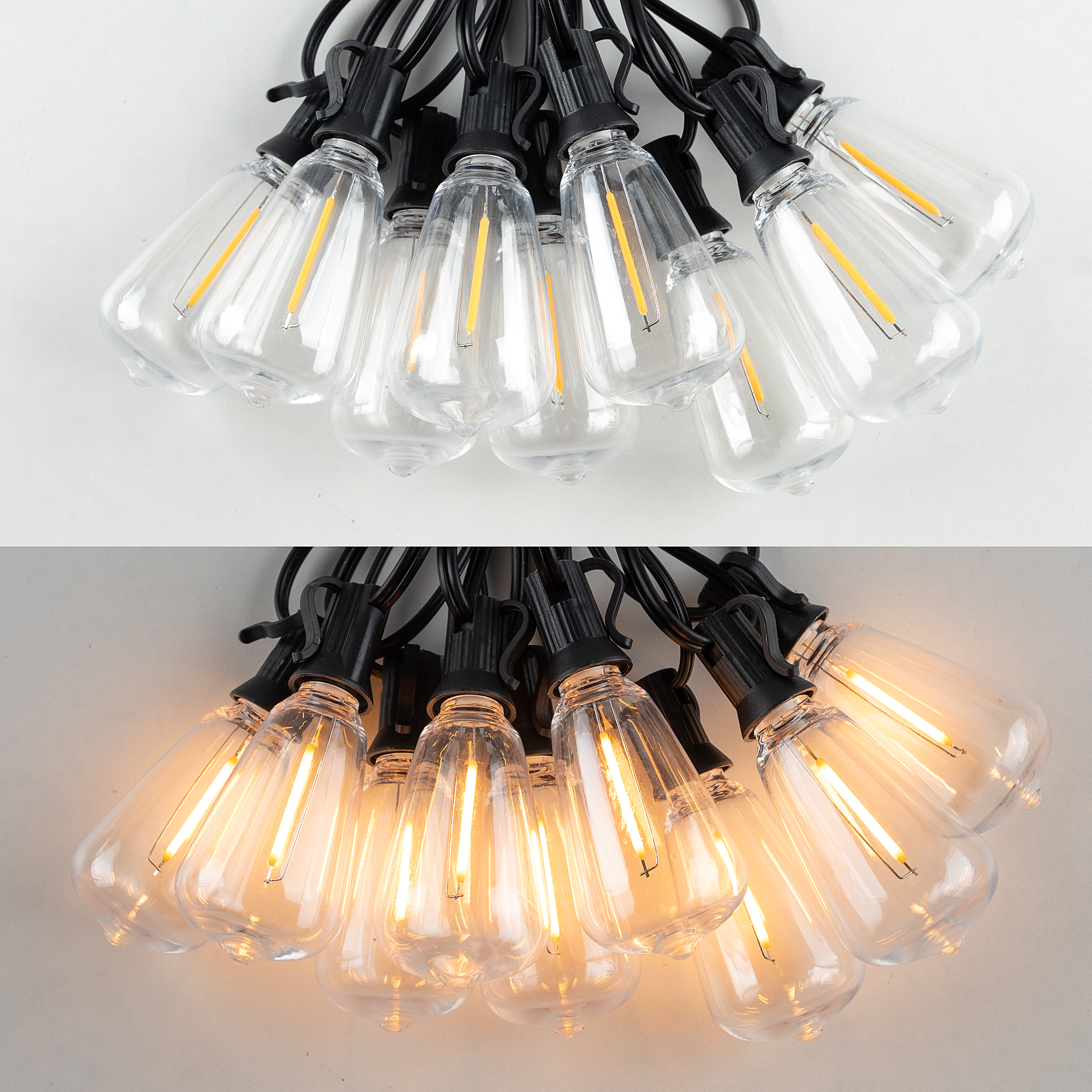 110V US Plug ST38 String Light - огляд і ціна Self Watering Insert